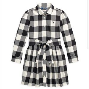 Polo Ralph Lauren Twill Toddler Dress